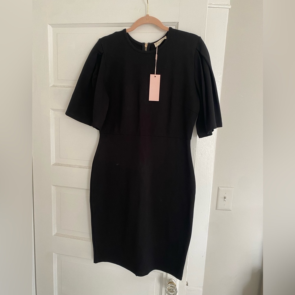 Rachel Parcell Bodycon Flutter Sleeve Dress